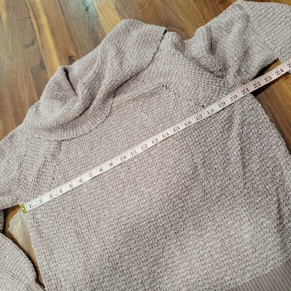 Free People By Your Side Cowl Neck or Off Shoulder Sweater Oversized XS - Picture 9 of 12